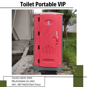 Penyewaan Toilet Portable VIP Terbaru 2024 Kota Bogor