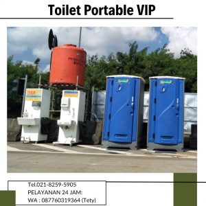 Penyewaan Toilet Portable VIP Terbaru 2024 Kota Bogor