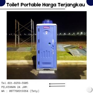Rental Toilet Portable Harga Terbaru 2024 Jakarta Pusat