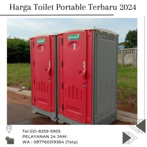 Harga Sewa Toilet Portable VIP Terbaru 2024 Jakarta
