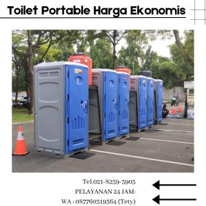 Rental Toilet Movable Harga Ekonomis Jakarta Selatan