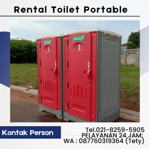 Vendor Rental Toilet Portable Terpercaya di Jakarta Timur
