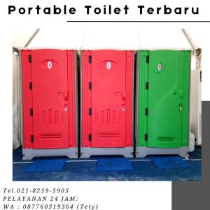 Sewa Portable Toilet Terbaru 2024 Tangerang Selatan