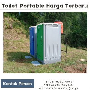 Sewa Toilet Portable Harga Terbaru 2024 Jakarta Barat
