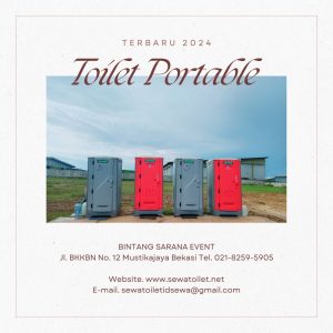 Menyewakan Toilet Portable Terbaru 2024 Jakarta