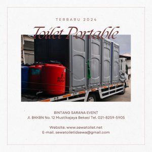 Menyewakan Toilet Portable Terbaru 2024 Jakarta