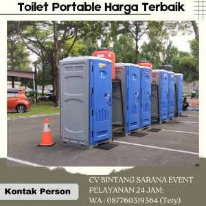 Tempatnya Sewa Toilet Portable Harga Terbaik di Jakarta Selatan
