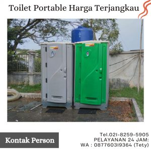 Pemesanan Sewa Toilet Portable Harga Terjangkau di Jabodetabek