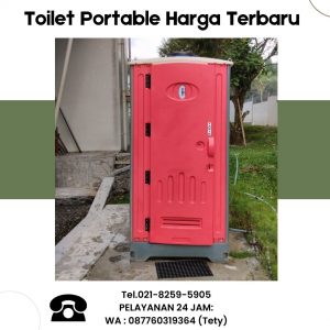 Layanan Sewa Toilet Portable Harga Terbaru Jakarta Barat