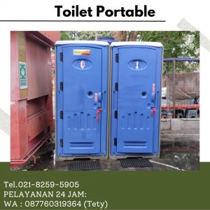 Persewaan Toilet Portable Terbaik Kota Bogor