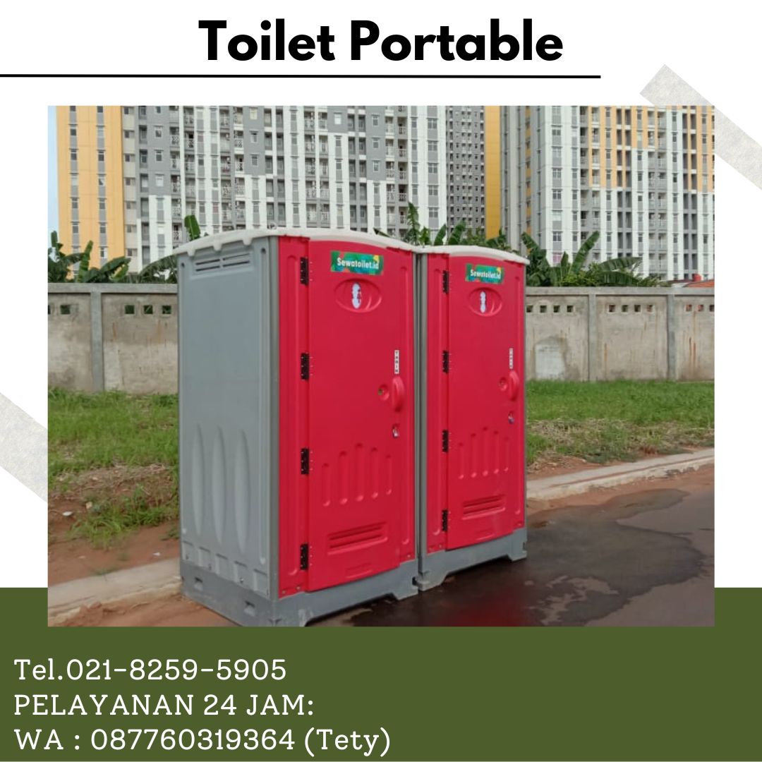 Persewaan Toilet Portable Terbaik Kota Bogor