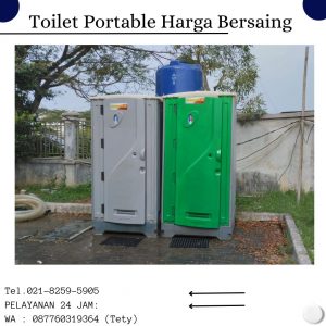 Layanan Sewa Toilet Portable Harga Bersaing Kota Purwakarta