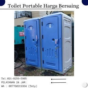 Layanan Sewa Toilet Portable Harga Bersaing Kota Purwakarta