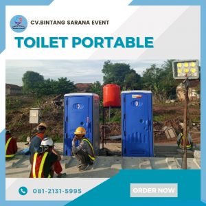 Menyewakan Toilet Portable Siap Setting Dan Antar Bogor