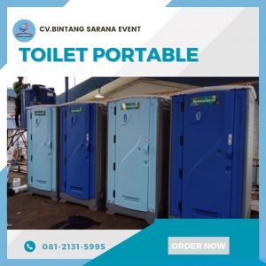 Menyewakan Toilet Portable Siap Setting Dan Antar Bogor