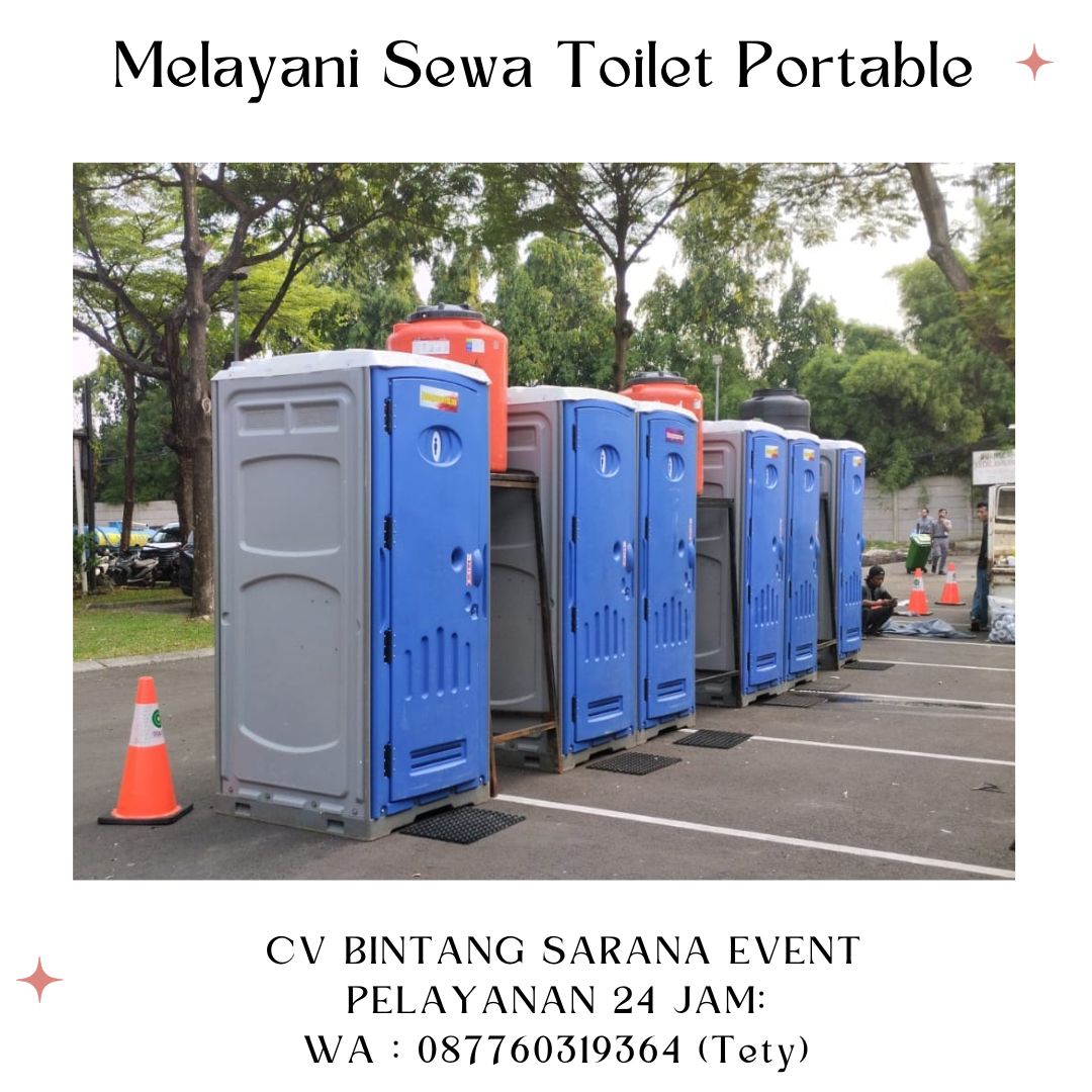 Melayani Sewa Toilet Portable wilayah Cilandak Jakarta Selatan