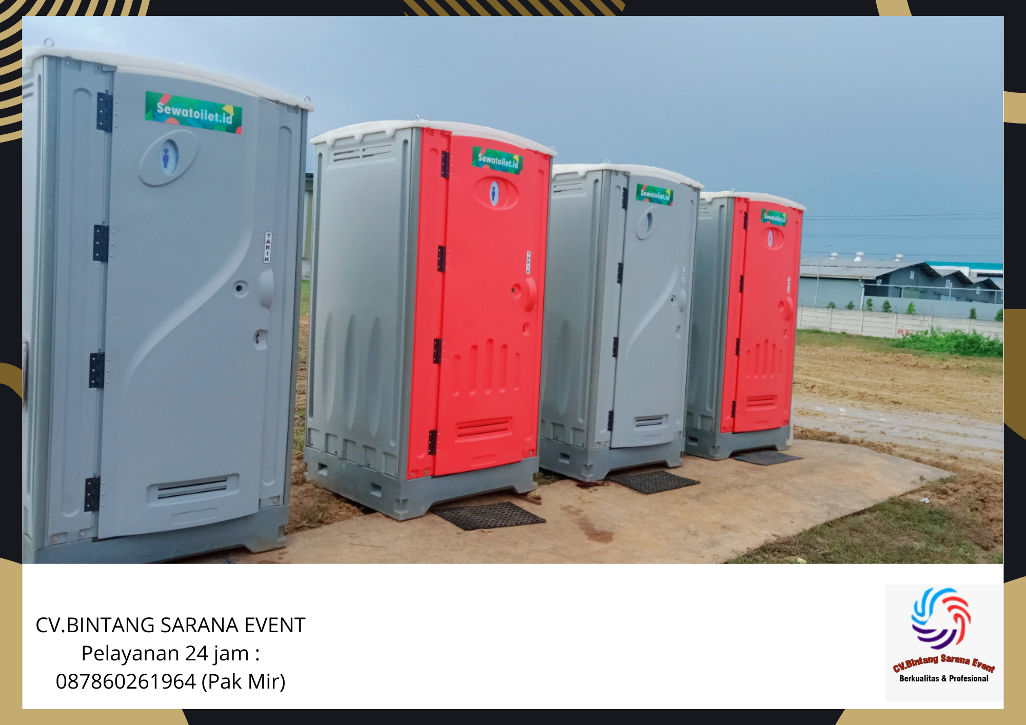 Jasa Sewa Toilet Portable Area Jakarta Berkualitas