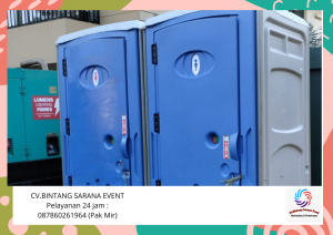Sewa Toilet Harga Promo Akhir Tahun Area Terdekat Jakarta