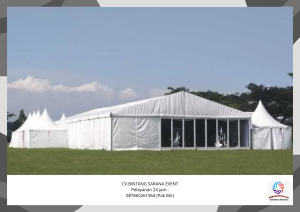 Jasa Sewa Tenda Roder Alat pesta Toilet Portable Jakarta