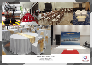 Jasa Sewa Tenda Roder Alat pesta Toilet Portable Jakarta