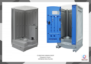 Jasa Sewa Tenda Roder Alat pesta Toilet Portable Jakarta